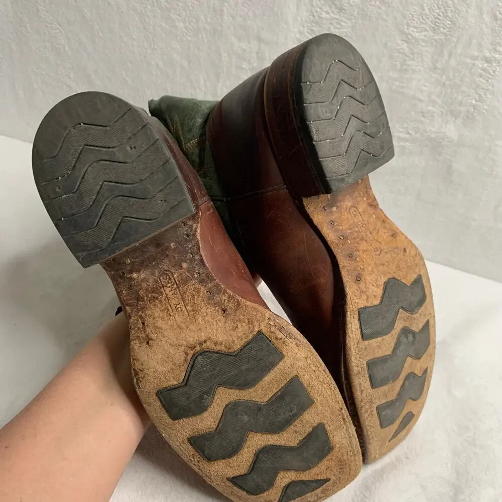 Cody James Mens 9D Union Xero Gravity Western Boots Square Toe Slip-On Cowboy